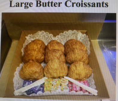 Large Croissant 6 Pack